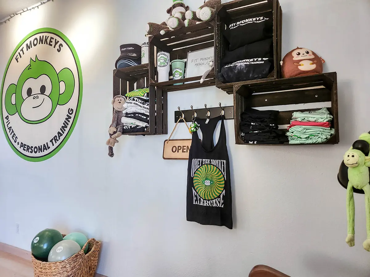Fit Monkeys providing an on-site corporate wellness service for employees at a local company in North County San Diego.